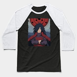 MADARA UCHIHA MERCH VTG Baseball T-Shirt